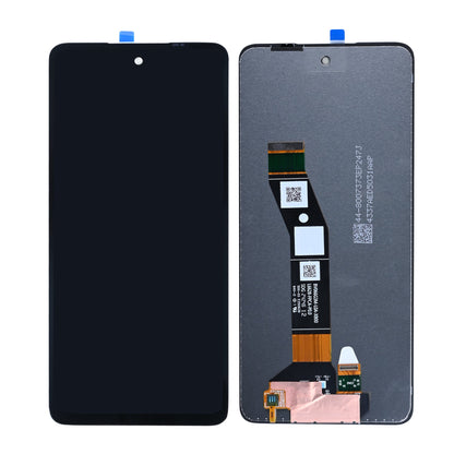 Motorola Moto E14, G04, G04s, G24, G24 Power Display And Digitizer Without Frame Black OEM