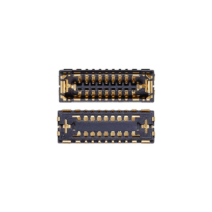 For Apple iPhone 16 Pro, iPhone 16 Pro Max Front Camera FPC Connector (14 Pin) Compatible