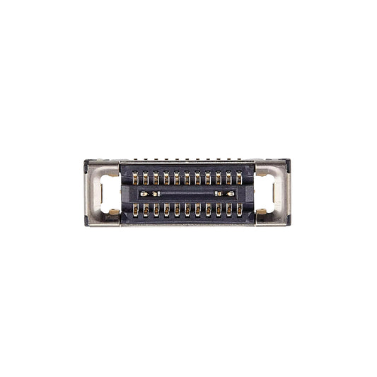 For Apple iPhone 16 Pro, iPhone 16 Pro Max Earspeaker Upper Antenna FPC Connector WiFi Version (22 Pin) Compatible
