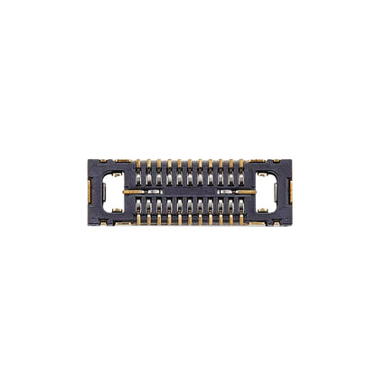 For Apple iPhone 16 Pro, iPhone 16 Pro Max Earspeaker Upper Antenna FPC Connector WiFi Version (22 Pin) Compatible