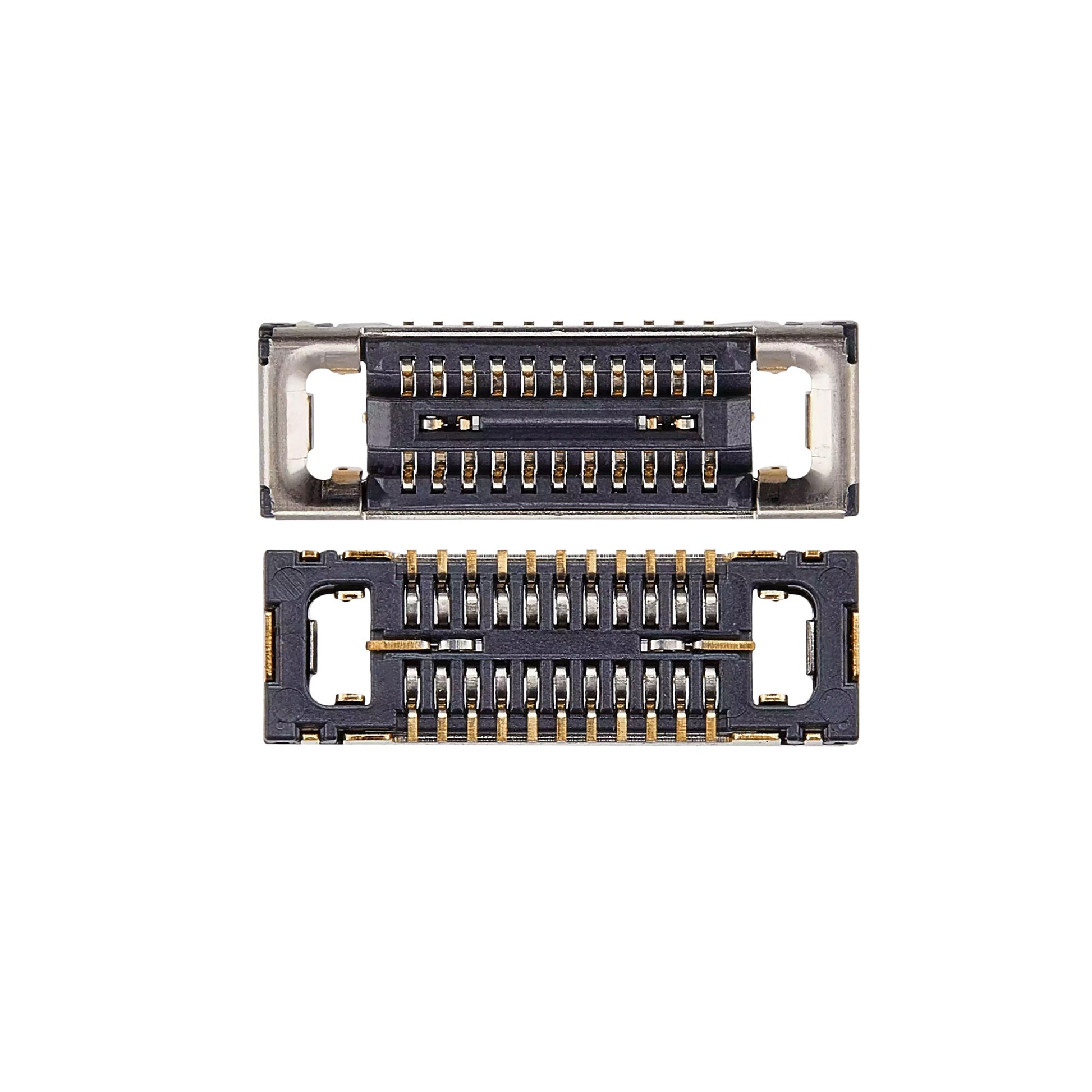 For Apple iPhone 16 Pro, iPhone 16 Pro Max Earspeaker Upper Antenna FPC Connector WiFi Version (22 Pin) Compatible