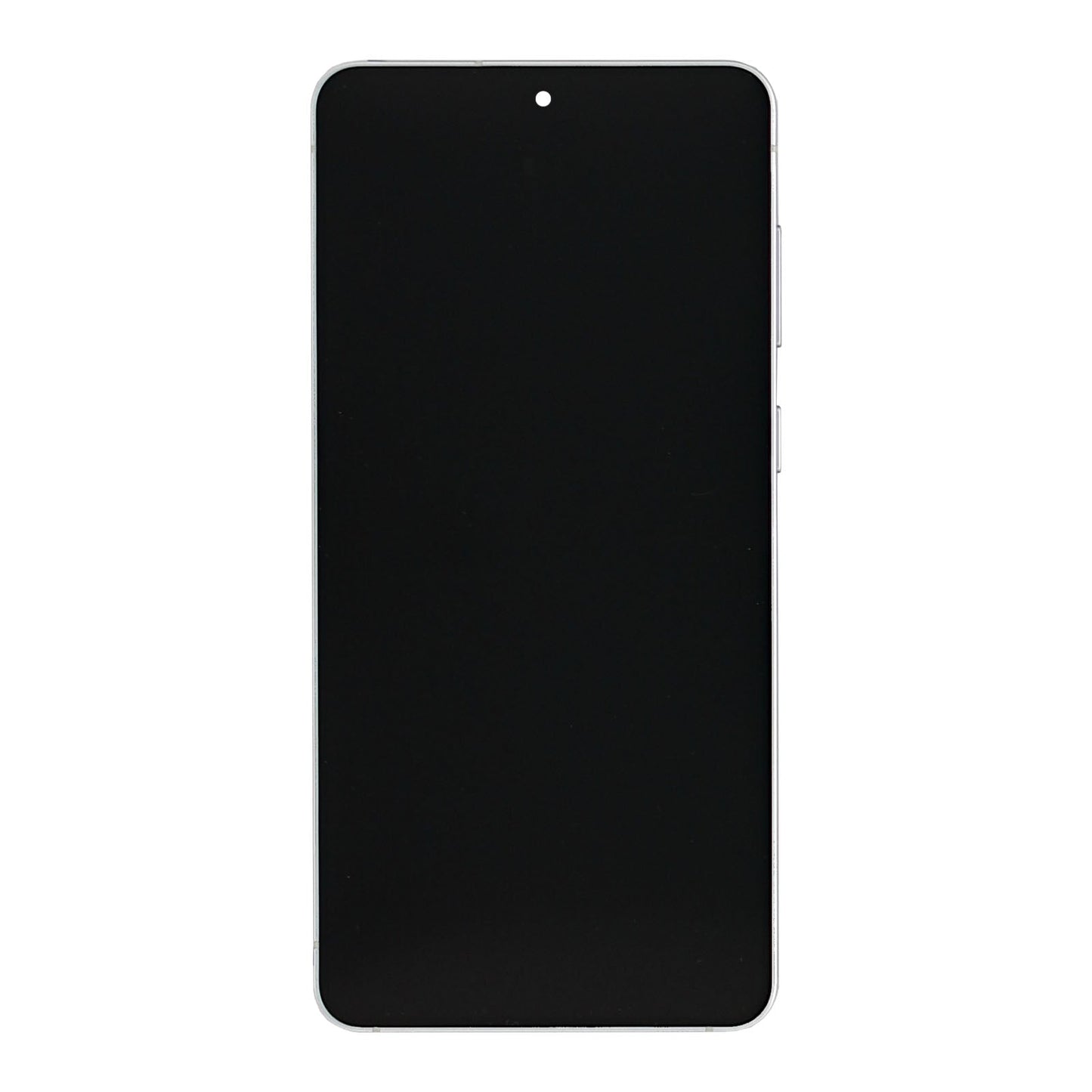 Samsung Galaxy S25 Edge S937B Display And Digitizer With Frame Titanium Silver Service Pack