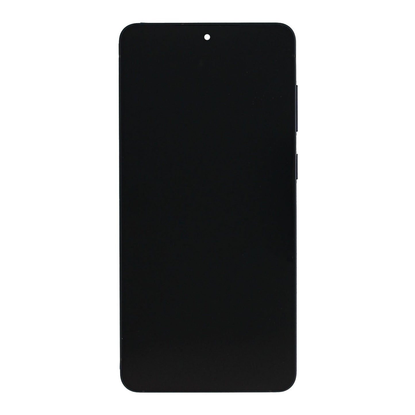 Samsung Galaxy S25 Edge S937B Display And Digitizer With Frame Titanium Jetblack Service Pack