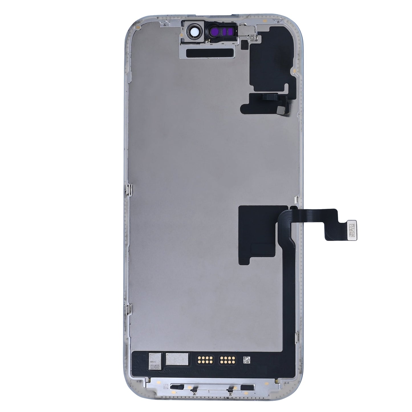 For Apple iPhone 16 Pro Display With Proximity Sensor Flex Pulled (Calibrated Used)