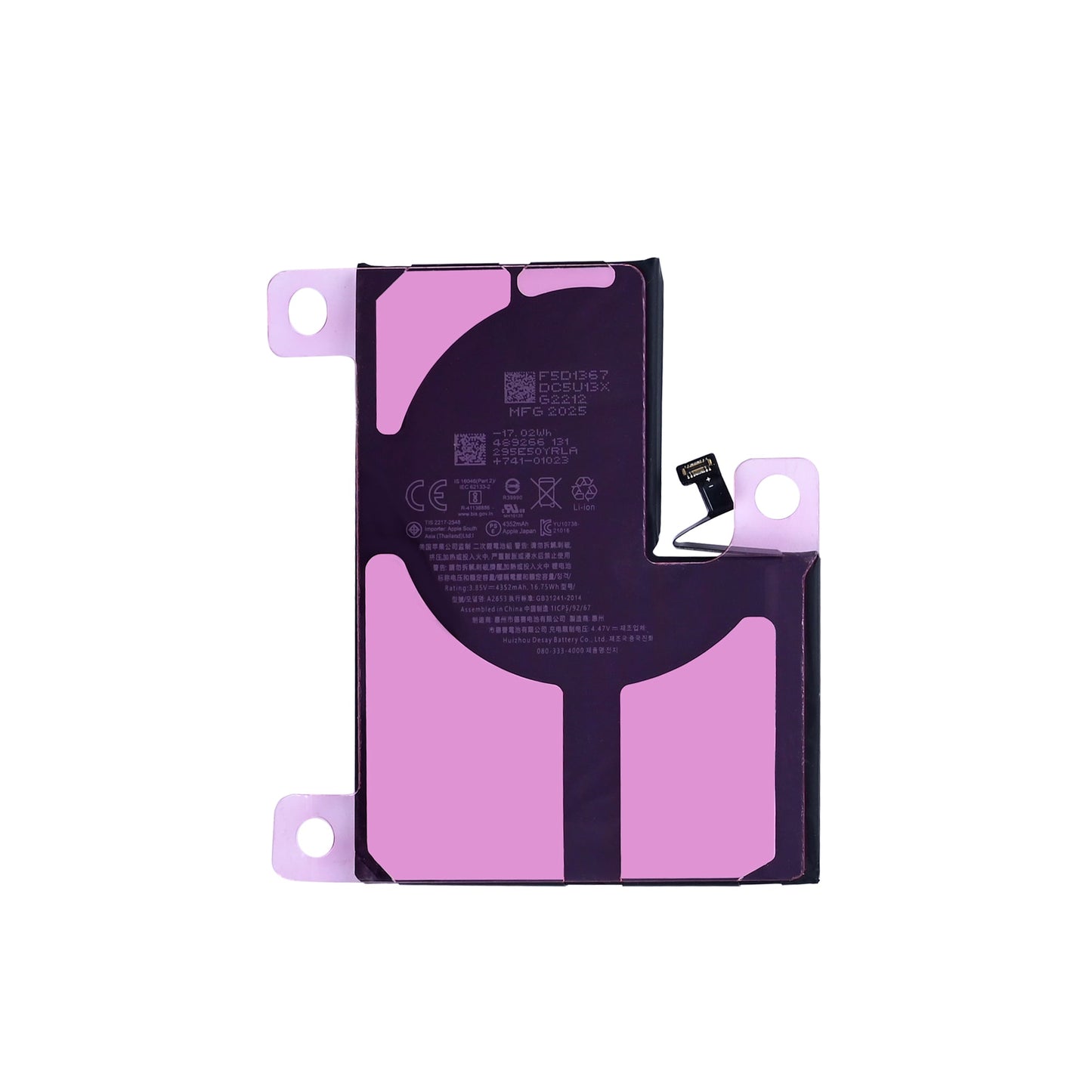 For Apple iPhone 13 Pro Max Battery 661-22294 Original