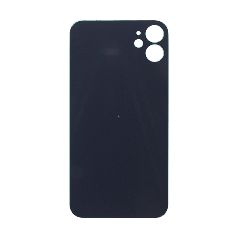 For Apple iPhone 11 Back Glass, Enlarged Camera Frame Green Compatible