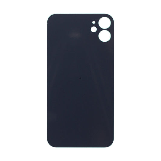 For Apple iPhone 11 Back Glass, Enlarged Camera Frame Green Compatible