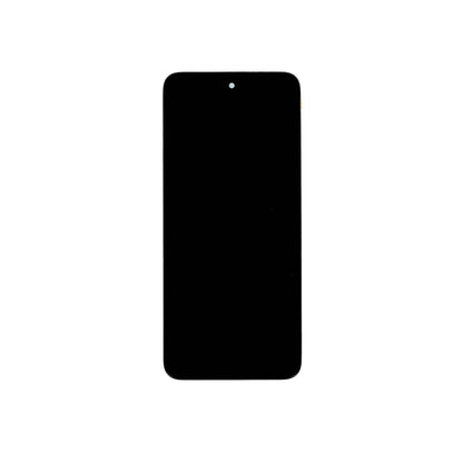 Xiaomi Redmi 12 4G, 5G Display And Digitizer With Frame Black Service Pack