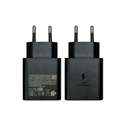 Samsung Super Fast Power Adapter EP-T4510 45W Black Original Bulk