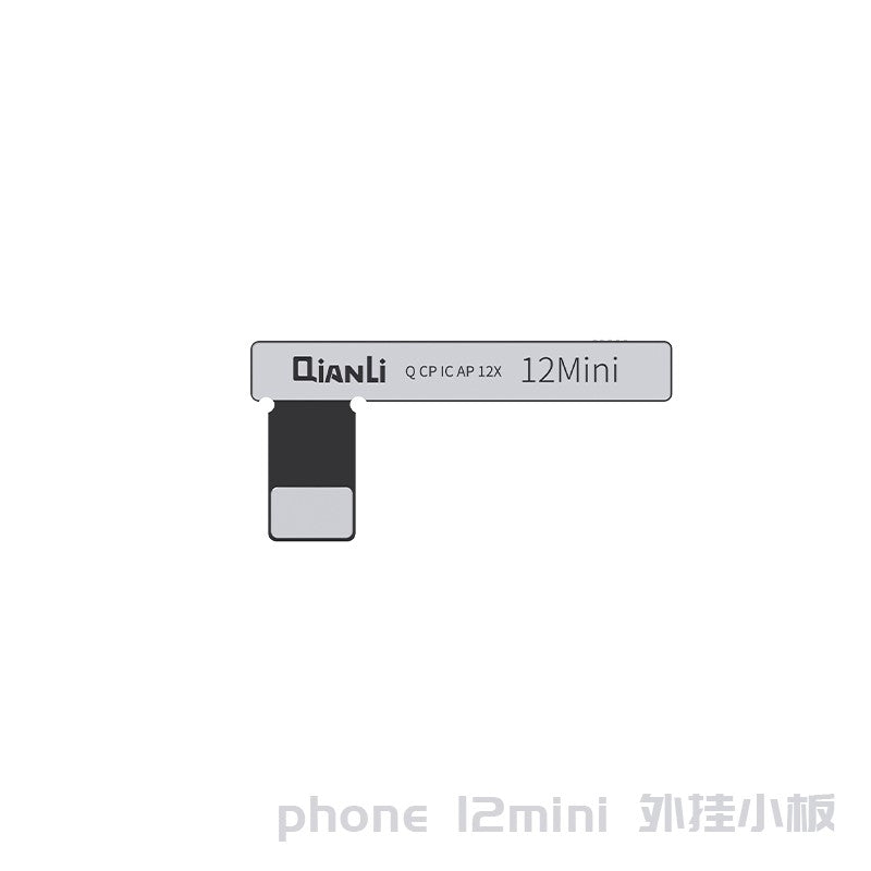 QIANLI Tag-On Flex Cable For Apple iPhone 12 Mini For All Programmers