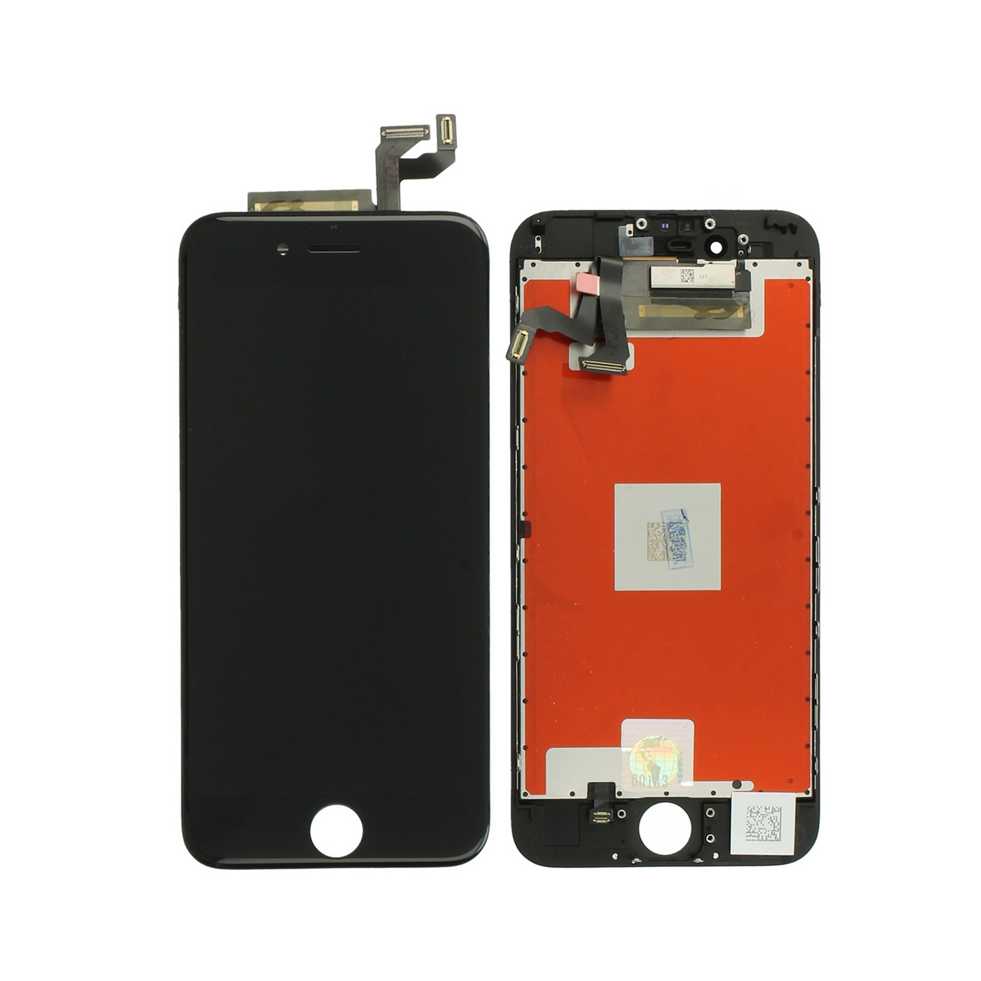 For Apple iPhone 6S Display And Digitizer Black Compatible
