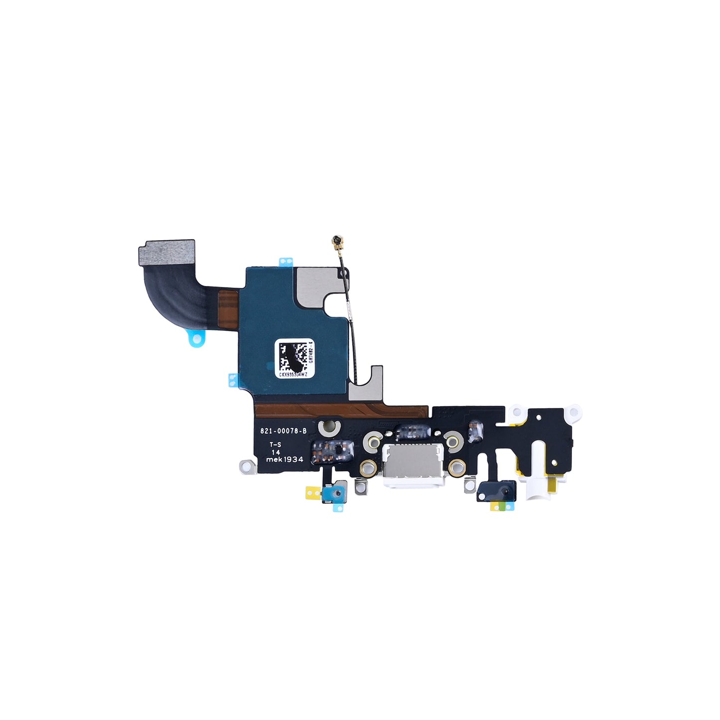 For Apple iPhone 6S System Charging Flex White OEM