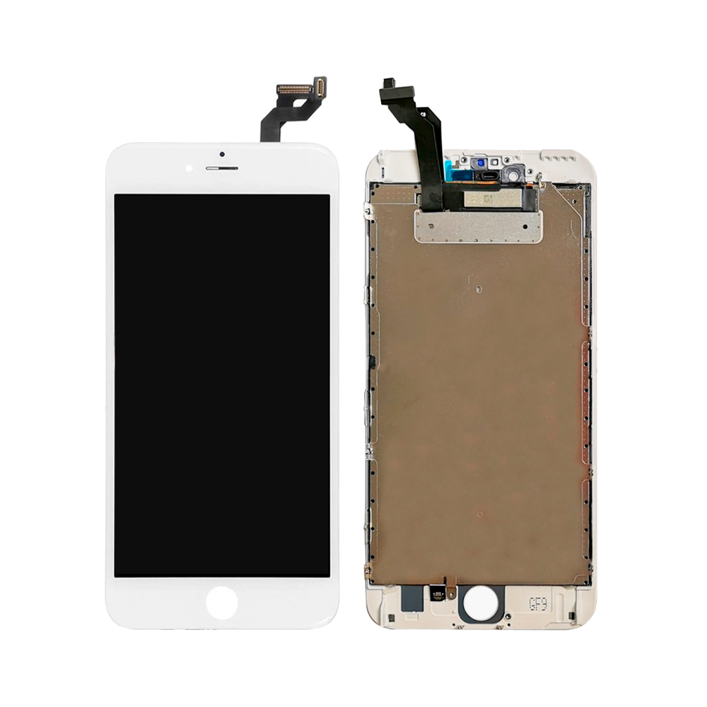 For Apple iPhone 6S Plus Display And Digitizer White Compatible