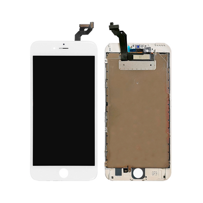 For Apple iPhone 6S Plus Display And Digitizer White Compatible