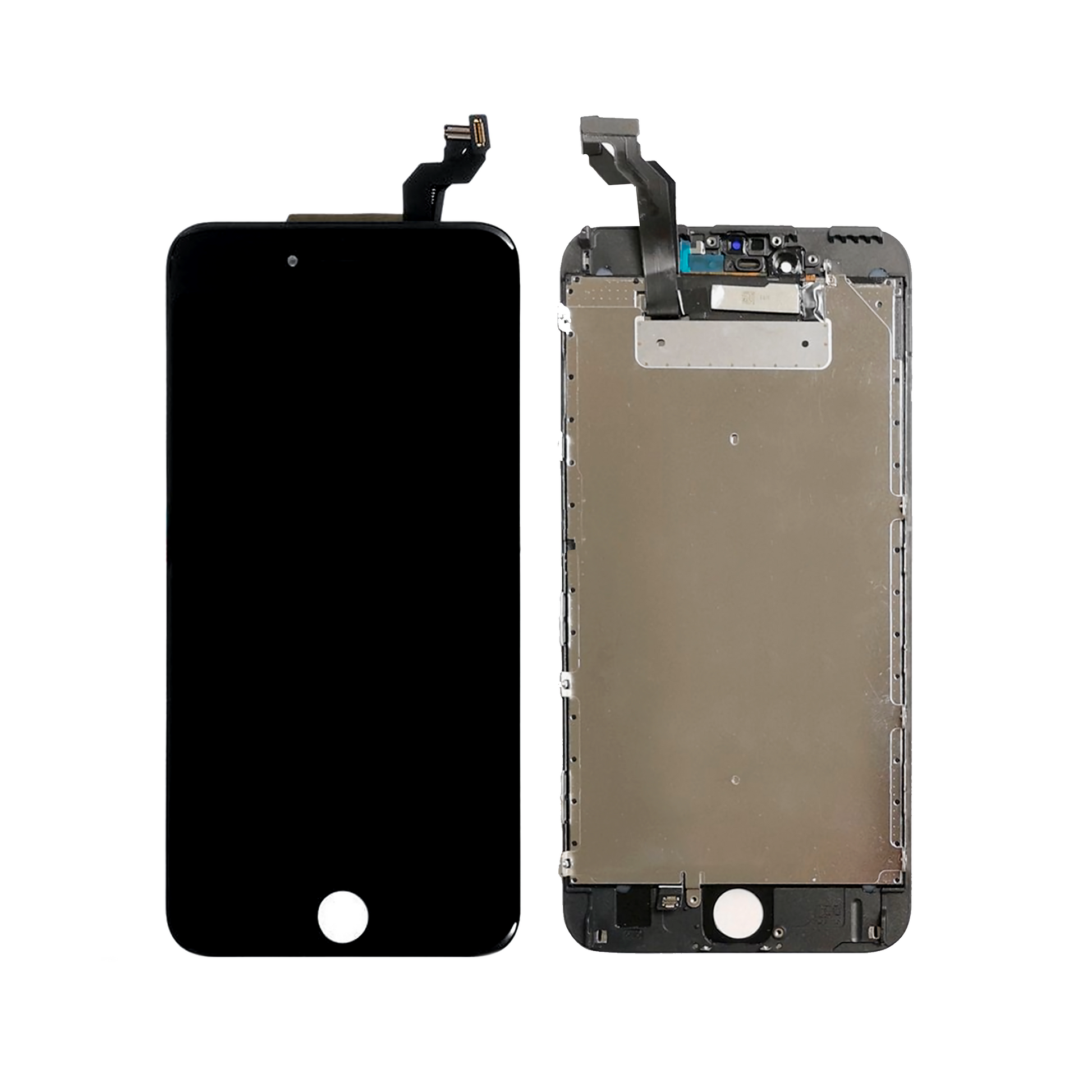 For Apple iPhone 6S Plus Display And Digitizer Black Compatible