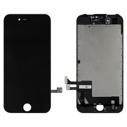 For Apple iPhone 7 Display And Digitizer Black Refurbished