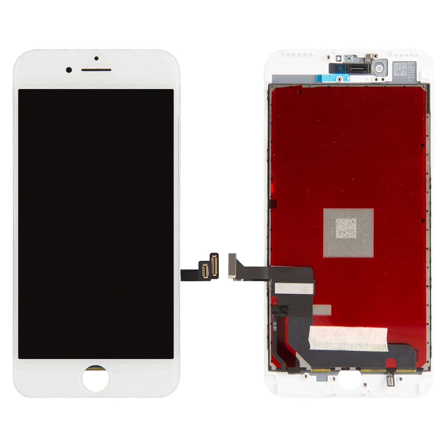 For Apple iPhone 7 Plus Display And Digitizer White Compatible