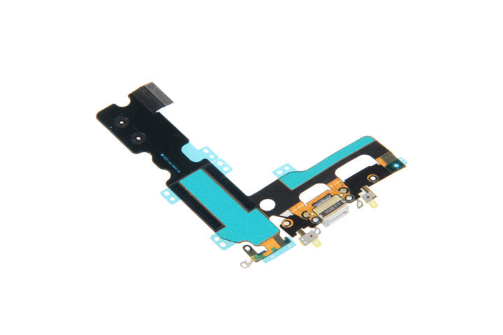 For Apple iPhone 7 Plus System Charging Flex White Pulled