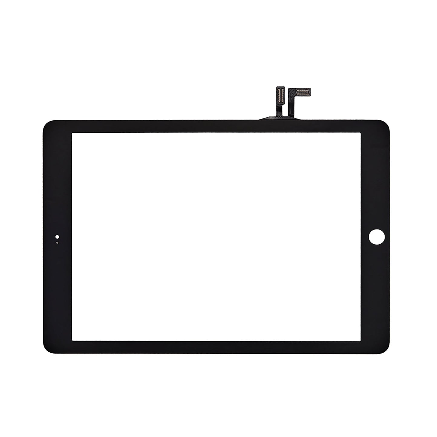 For Apple iPad Air (2013), iPad 5 (2017) 9.7 inch Digitizer Black OEM