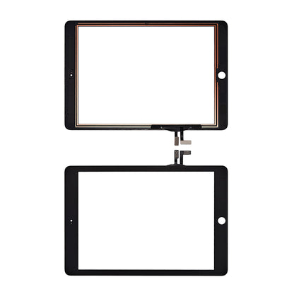 For Apple iPad Air (2013), iPad 5 (2017) 9.7 inch Digitizer Black OEM