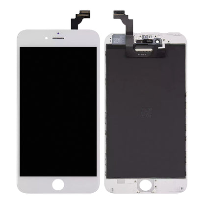 For Apple iPhone 6 Plus Display And Digitizer White Compatible