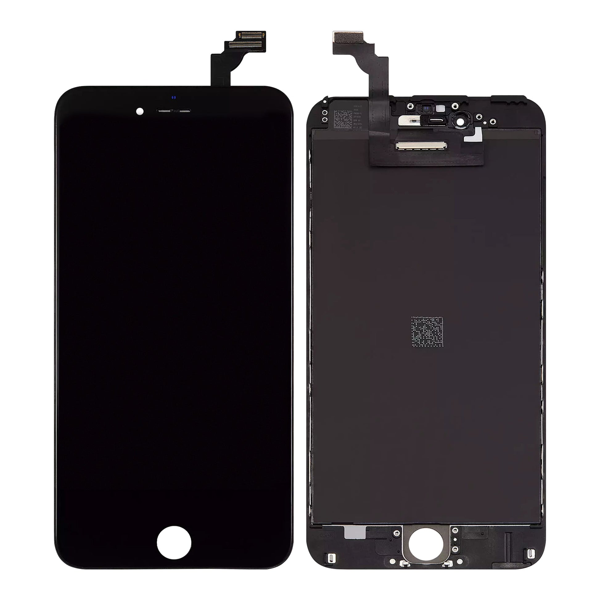 For Apple iPhone 6 Plus Display And Digitizer Black Compatible