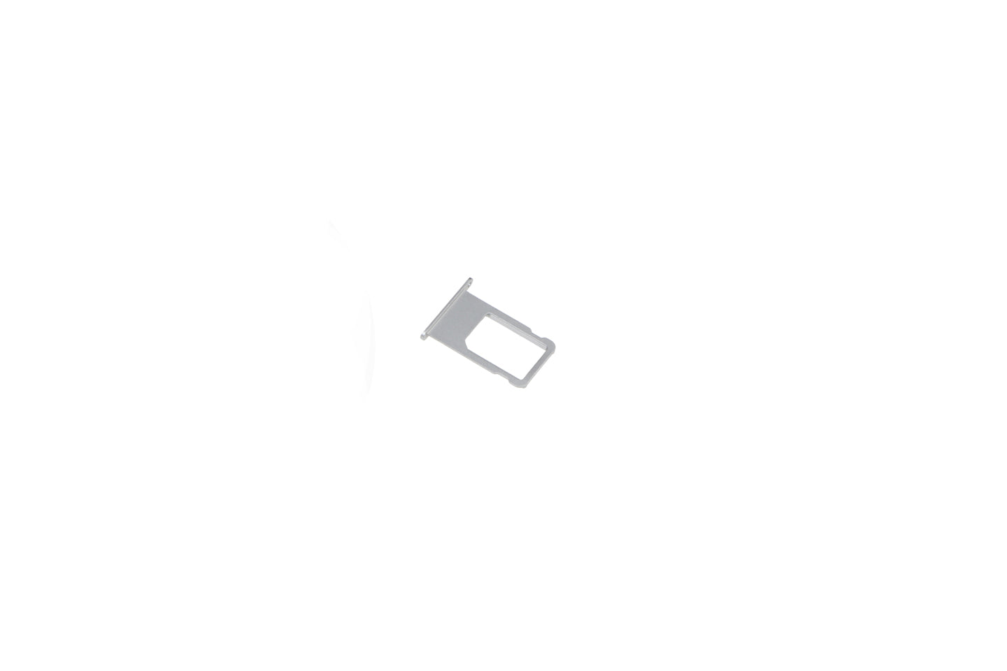 For Apple iPhone 6 Plus Sim Card Holder Silver Pulled