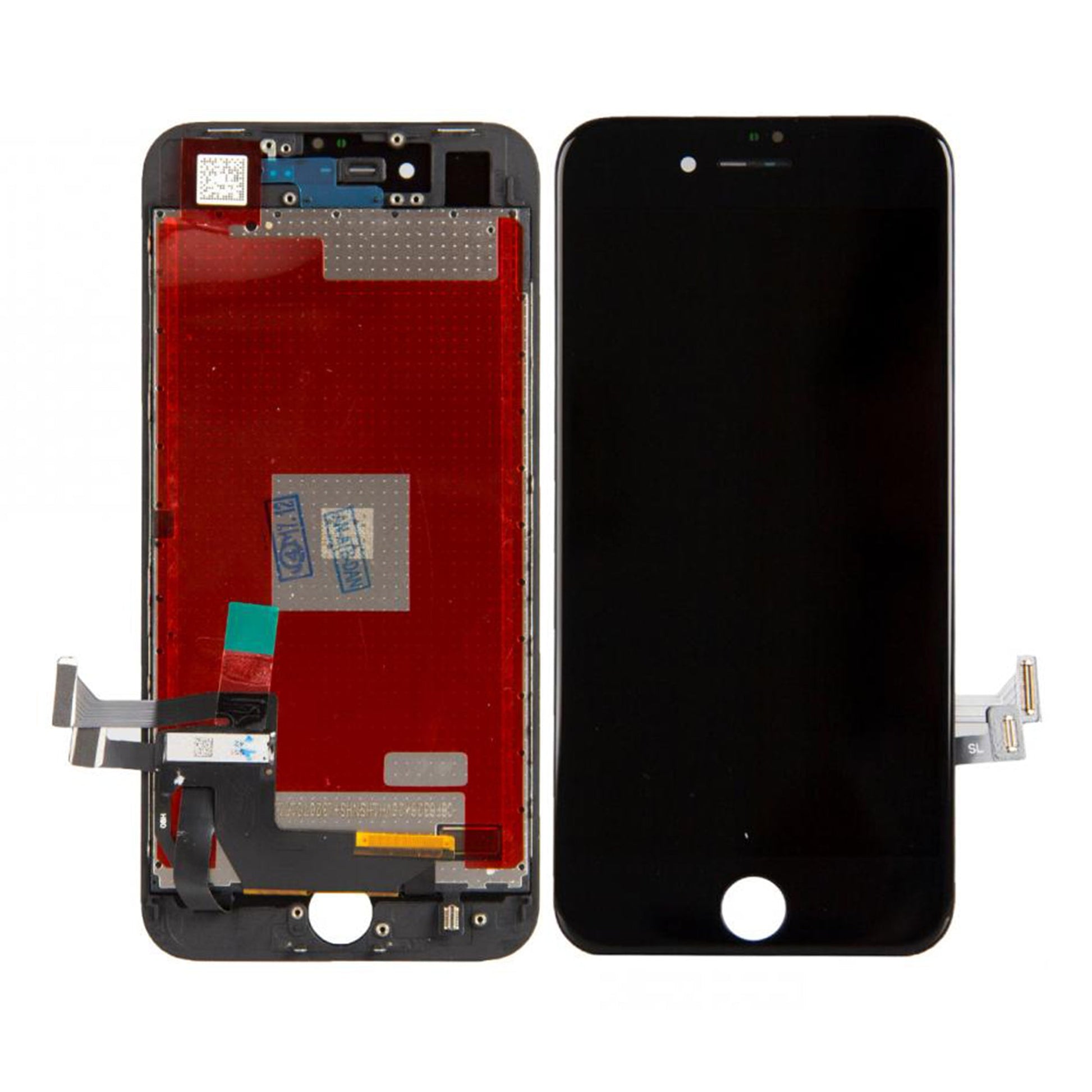 For Apple iPhone 8, iPhone SE (2020) Display And Digitizer Black Compatible