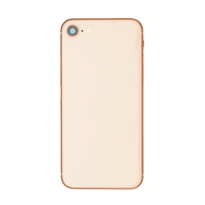 For Apple iPhone 8 Housing With Small Parts Gold OEM