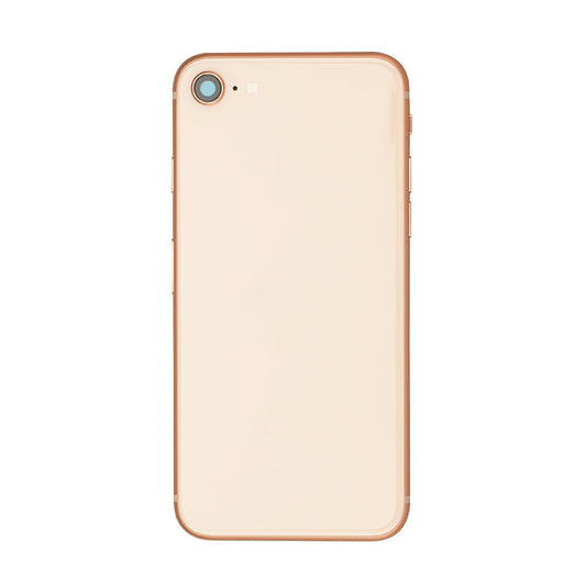For Apple iPhone 8 Housing With Small Parts Gold OEM
