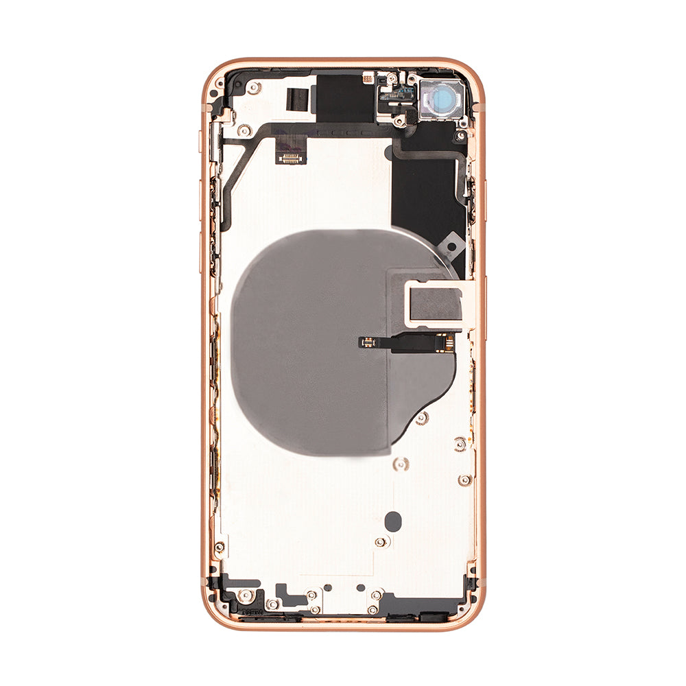 For Apple iPhone 8 Housing With Small Parts Gold OEM