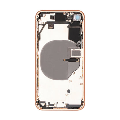For Apple iPhone 8 Housing With Small Parts Gold OEM