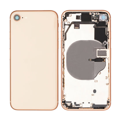 For Apple iPhone 8 Housing With Small Parts Gold OEM