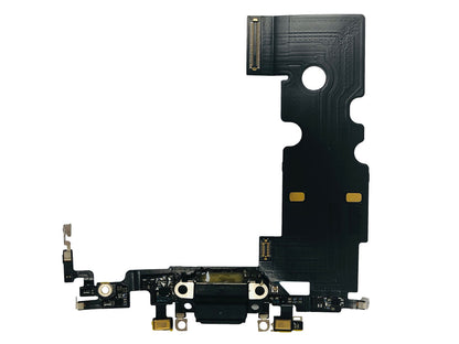 For Apple iPhone 8 System Charging Flex Black Pulled