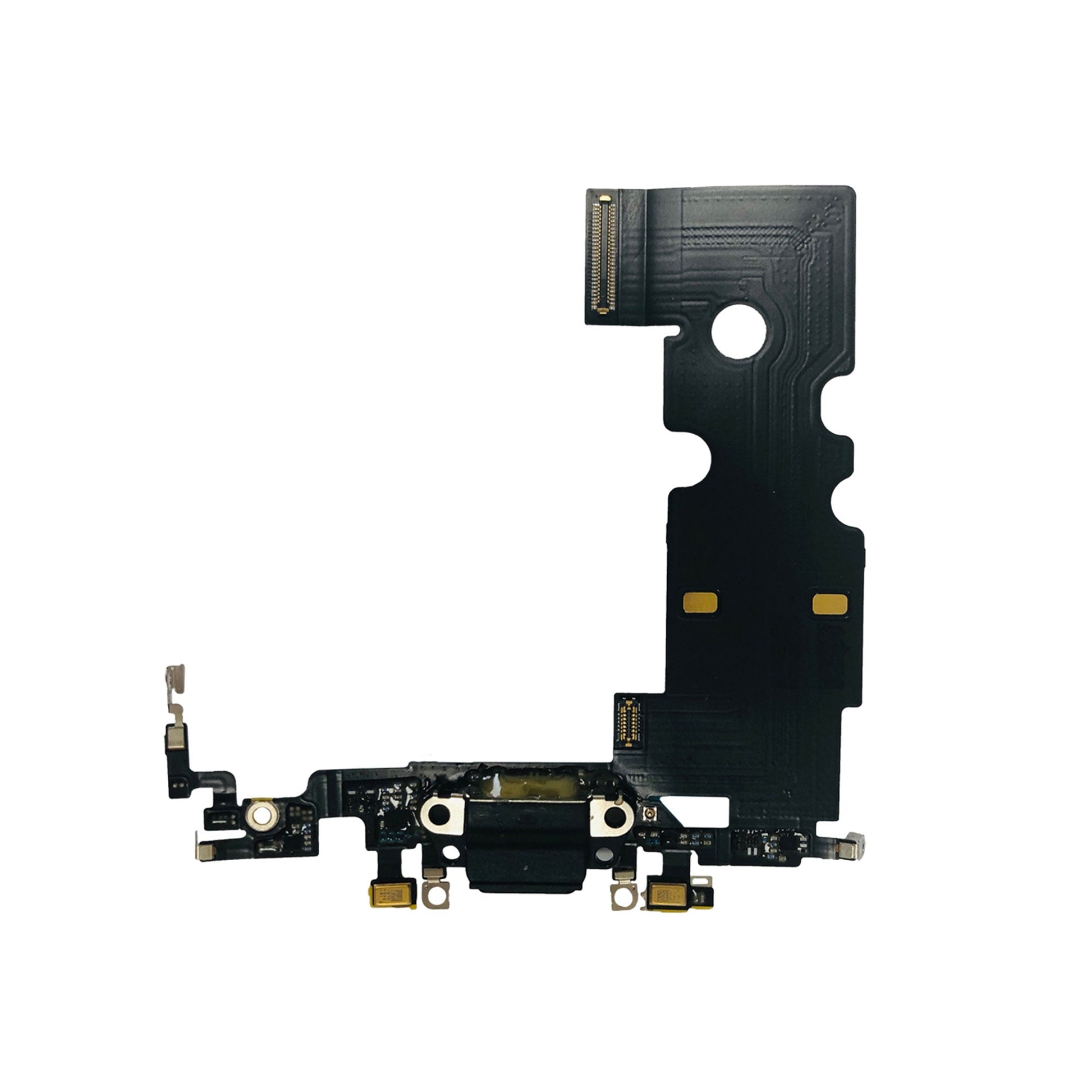 For Apple iPhone 8 Plus System Charging Flex Black Pulled