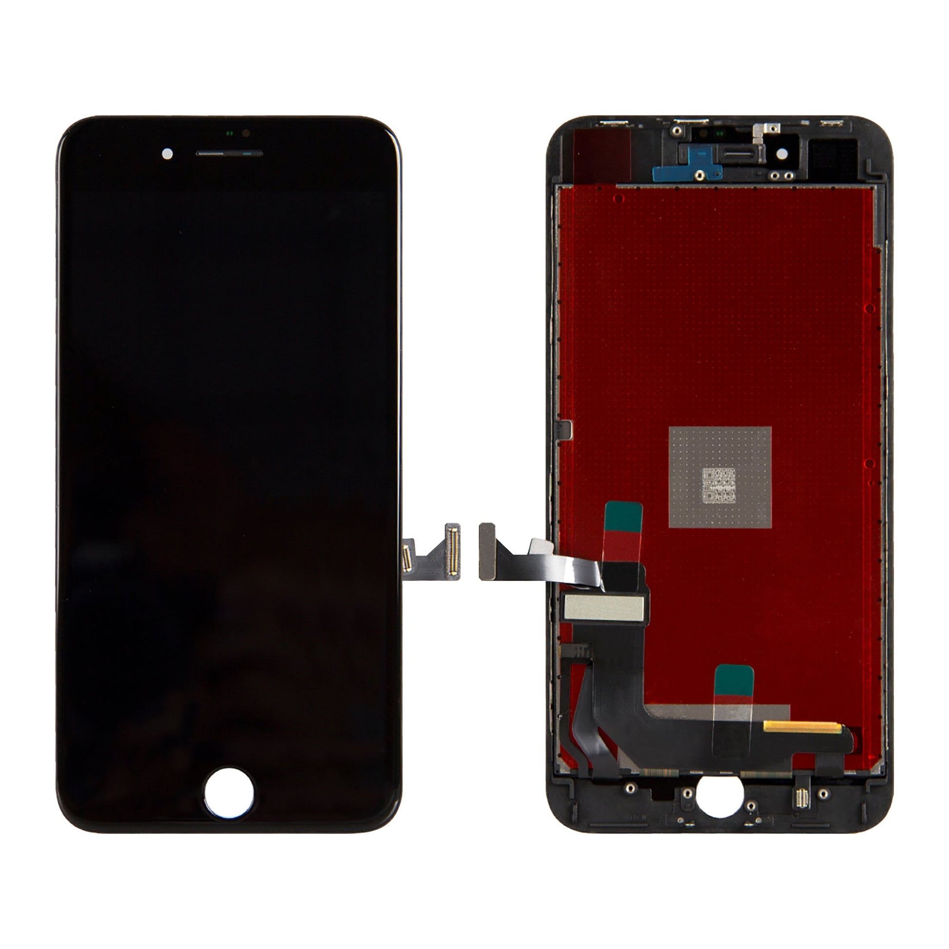 For Apple iPhone 8 Plus Display And Digitizer Black Compatible