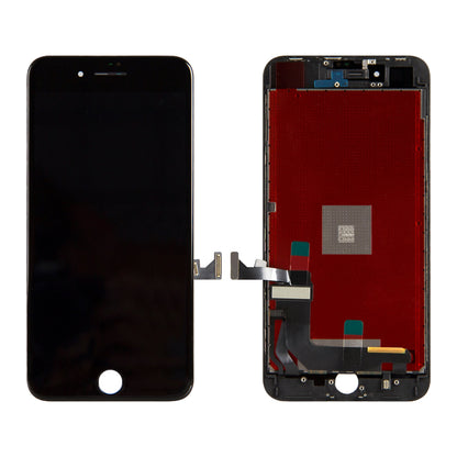 For Apple iPhone 8 Plus Display And Digitizer Black Compatible