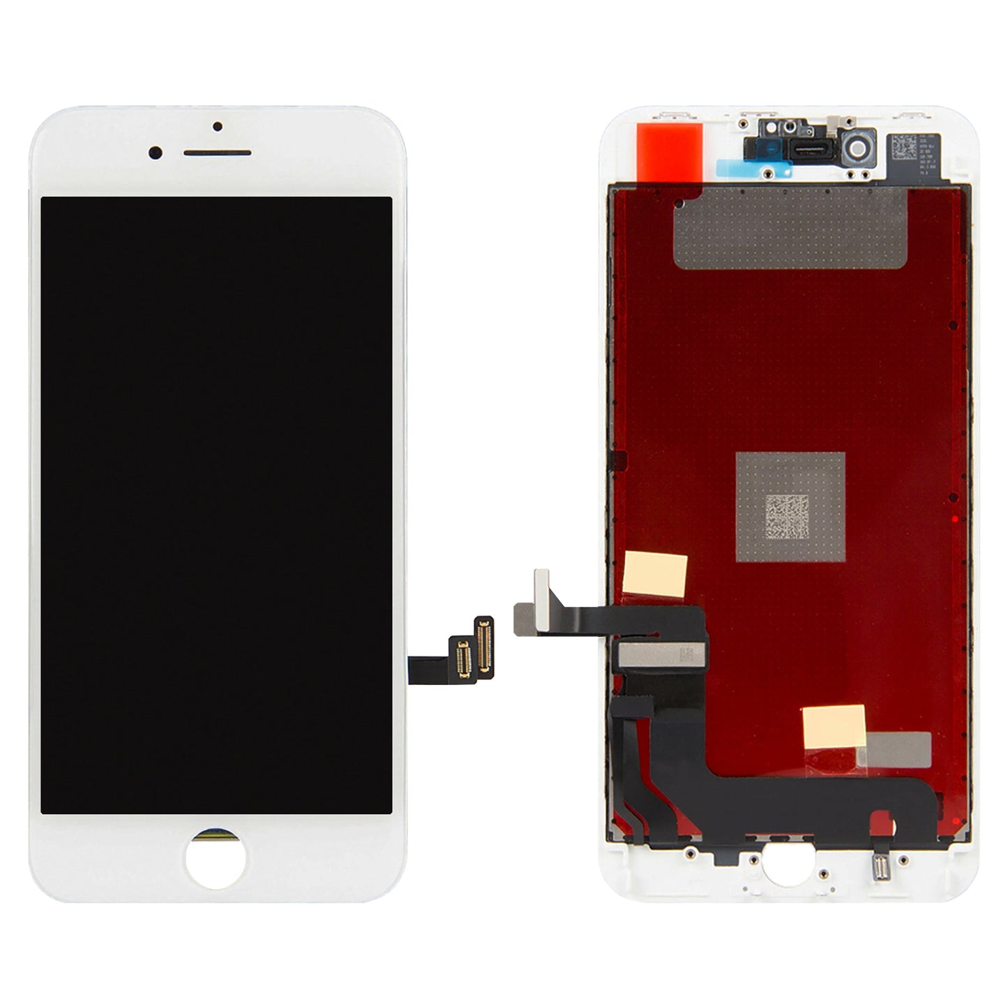 For Apple iPhone 8 Plus Display And Digitizer White Compatible
