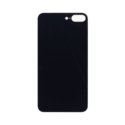 For Apple iPhone 8 Plus Back Glass, Enlarged Camera Frame White Compatible