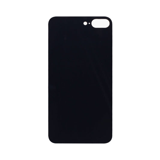 For Apple iPhone 8 Plus Back Glass, Enlarged Camera Frame White Compatible