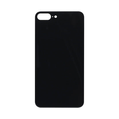 For Apple iPhone 8 Plus Back Glass, Enlarged Camera Frame Black Compatible