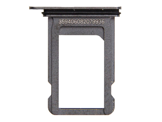 For Apple iPhone X Sim Card Holder Black Pulled