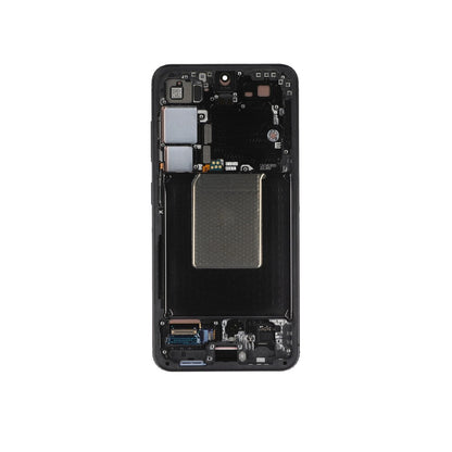 Samsung Galaxy S24 S921B Display And Digitizer With Frame Onyx Black Pre-Assembled