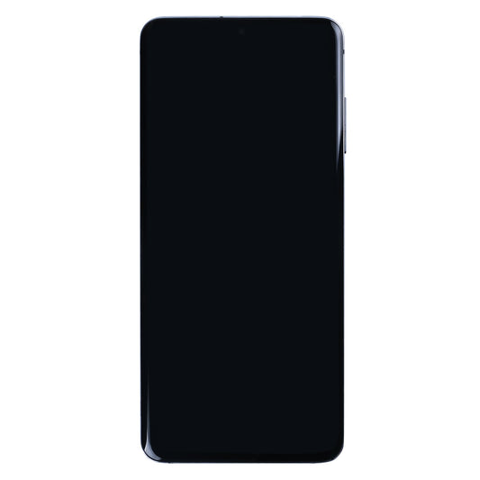 Samsung Galaxy S20 G980F Display And Digitizer With Frame Cosmic Grey Soft-OLED