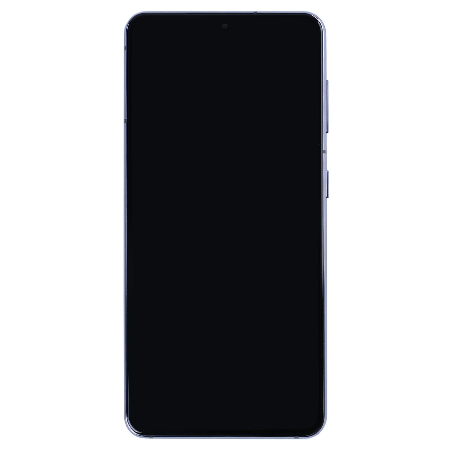 Samsung Galaxy S21 G991B Display And Digitizer With Frame Phantom Gray Soft-OLED