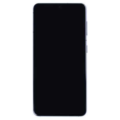 Samsung Galaxy S21 G991B Display And Digitizer With Frame Phantom Gray Soft-OLED