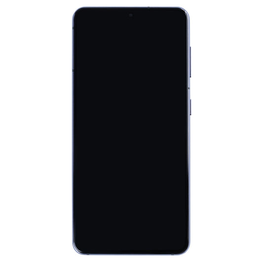 Samsung Galaxy S21 G991B Display And Digitizer With Frame Phantom Gray Soft-OLED