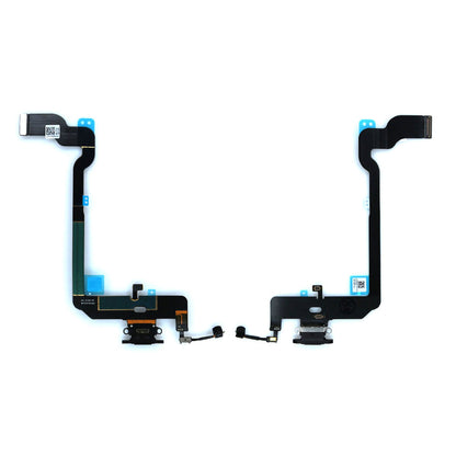 For Apple iPhone XS System Charging Flex Space Grey Pulled