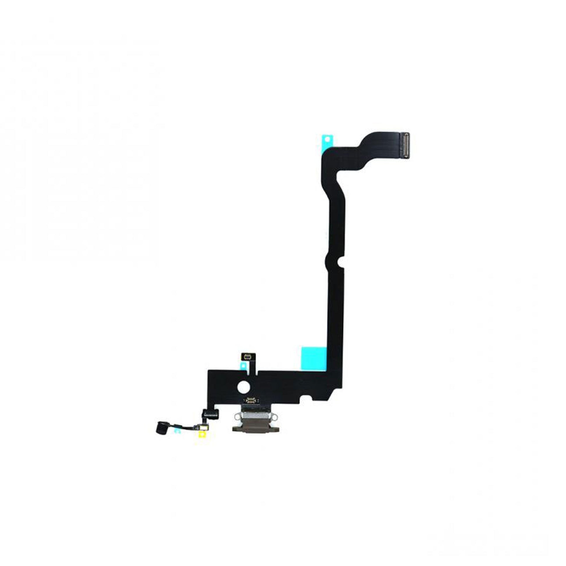 For Apple iPhone XS Max System Charging Flex Gold Pulled