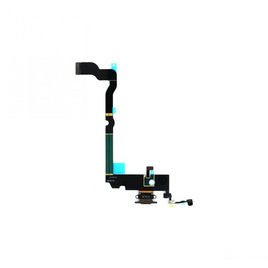 For Apple iPhone XS Max System Charging Flex Gold Pulled